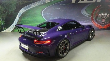 PORSCHE 991 GT3 RS - VENDU 2016 - 