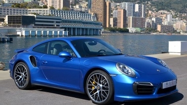 PORSCHE 991 Turbo S - VENDU 2014 - 