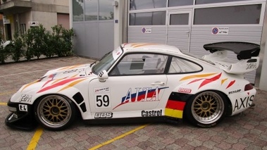 PORSCHE 993 GT2 Evo II - VENDU 1998 - 