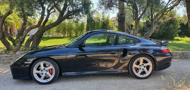 PORSCHE 996 turbo  2002 - cote