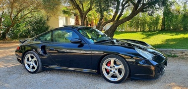 PORSCHE 996 turbo  2002 - cote