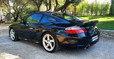 PORSCHE 996 turbo  2002 - cote