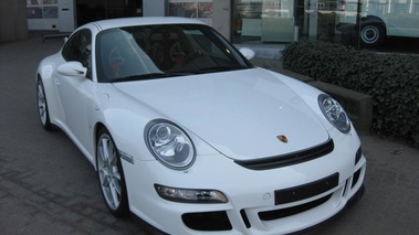 PORSCHE 997 GT3 RS - VENDU 2007 - 3/4 avant droit