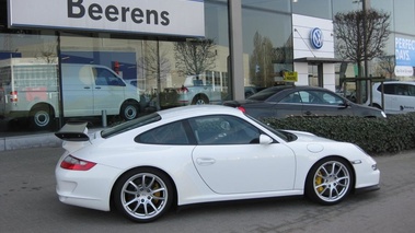 PORSCHE 997 GT3 RS - VENDU 2007 - profil