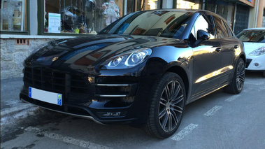 PORSCHE Macan Turbo 2014 - 