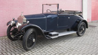 ROLLS ROYCE 20 HP Drophead - VENDU 1924 - Vue 3/4 avant gauche décapoté