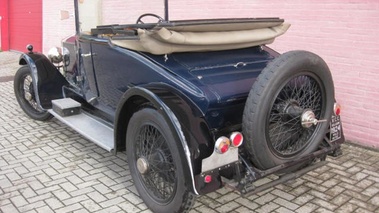 ROLLS ROYCE 20 HP Drophead - VENDU 1924 - Vue 3/4 arrière gauche décapoté