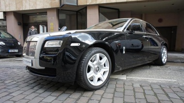 ROLLS ROYCE Ghost - VENDU 2011 - 3/4 avant gauche