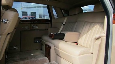 ROLLS ROYCE Phantom LWB - VENDU 2007 - 3/4 avant droit