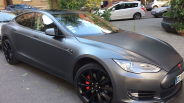 TESLA MODEL S 2015 - 