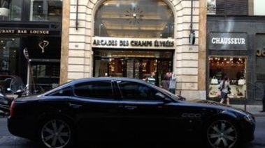 MASERATI Quattroporte GTS - VENDU 2009 - profil