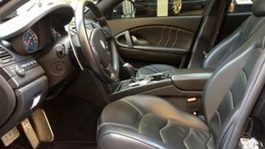 MASERATI Quattroporte GTS - VENDU 2009 - intérieur