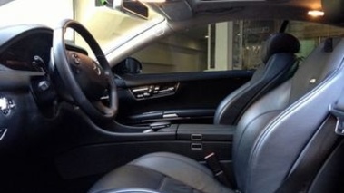 MERCEDES BENZ CL 63 AMG - VENDU 2007 - intérieur