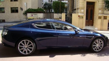 ASTON MARTIN Rapide - VENDU 2010 - profil 2