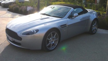 ASTON MARTIN V8 Vantage - VENDU 2008 - Vue 3/4 avant droit