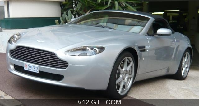 Aston Martin V8 Vantage Vendu 2008 Petites Annonces