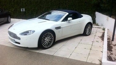 ASTON MARTIN V8 Vantage - VENDU 2010 - 3/4 avant gauche