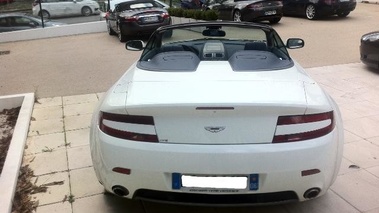 ASTON MARTIN V8 Vantage - VENDU 2010 - 3/4 avant gauche