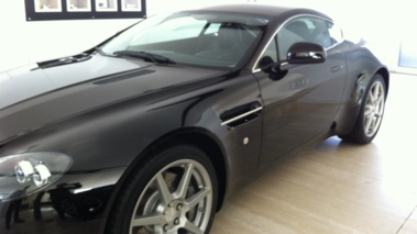 ASTON MARTIN V8 Vantage - VENDU 2012 - 