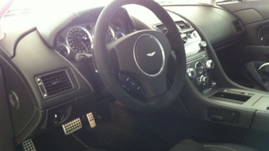 ASTON MARTIN V8 Vantage - VENDU 2012 - 