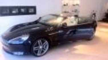 ASTON MARTIN Virage Volante - VENDU 2011 - Vue 3/4 avant gauche