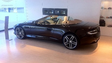 ASTON MARTIN Virage Volante - VENDU 2011 - Vue 3/4 avant gauche