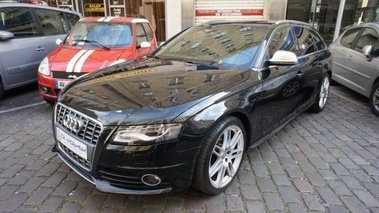AUDI S4 Quattro - VENDU 2009 - Vue 3/4 avant gauche