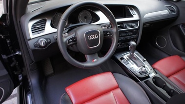 AUDI S4 Quattro - VENDU 2009 - Vue 3/4 avant gauche