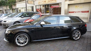 AUDI S4 Quattro - VENDU 2009 - Vue 3/4 avant gauche