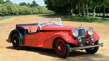 AUTRE MARQUE ALVIS 4.3L - VENDU 1938 - Vue 3/4 avant droit