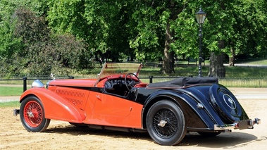 AUTRE MARQUE ALVIS 4.3L - VENDU 1938 - Vue 3/4 arrière gauche