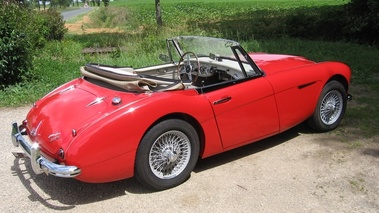 AUTRE MARQUE AUSTIN HEALEY - VENDU 1962 - Vue 3/4 arrière droite