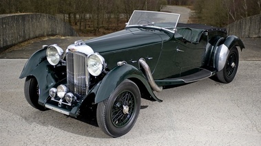 AUTRE MARQUE LAGONDA LG45 - VENDU 1937 - Vue 3/4 avant gauche