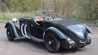 AUTRE MARQUE LAGONDA LG45 - VENDU 1937 - Vue 3/4 arrière gauche