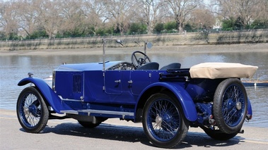 AUTRE MARQUE VAUXHALL 30/98 - VENDU 1923 - Vue 3/4 arrière gauche