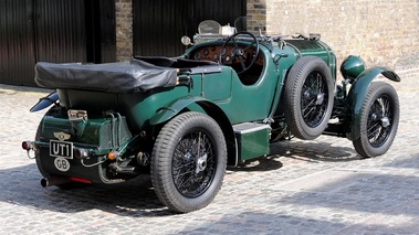 BENTLEY 4.5 LITRE - VENDU 1929 - 3/4 arrière droit