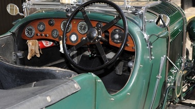 BENTLEY 4.5 LITRE - VENDU 1929 - 3/4 avant droit