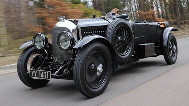 BENTLEY 4.5 LITRES - VENDU 1928 - Vue 3/4 avant gauche