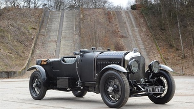 BENTLEY 4.5 LITRES - VENDU 1928 - Vue 3/4 avant droit