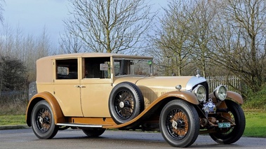 BENTLEY 6.5L Sedanca - VENDU 1929 - 3/4 avant droit