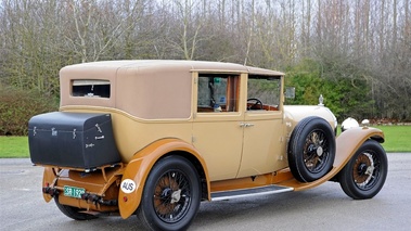 BENTLEY 6.5L Sedanca - VENDU 1929 - 3/4 arrière droit