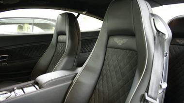 BENTLEY Conti Supersports - VENDU 2010 - Vue 3/4 avant droit