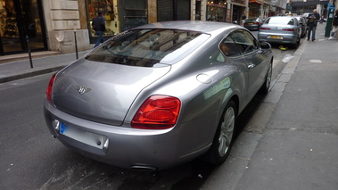 BENTLEY Continental GT - VENDU 2005 - Vue 3/4 arrière droit