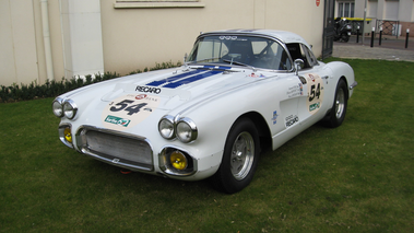 CORVETTE C1 - VENDU 1958 - Vue 3/4 avant gauche