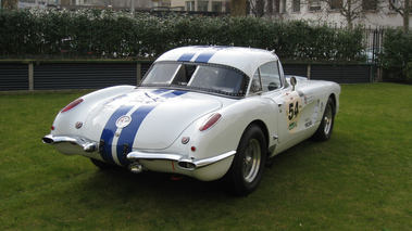 CORVETTE C1 - VENDU 1958 - Vue 3/4 arrière droit