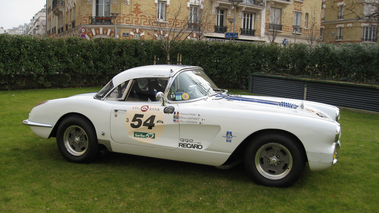 CORVETTE C1 - VENDU 1958 - Vue 3/4 avant gauche