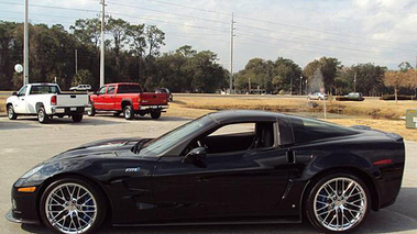 CORVETTE C6 ZR1 - VENDU 2009 - Vue de profil gauche