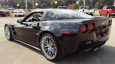 CORVETTE C6 ZR1 - VENDU 2009 - Vue 3/4 avant gauche