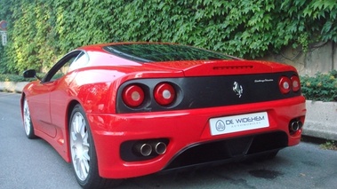 FERRARI 360 CS - VENDU 2004 - Vue 3/4 arrière gauche