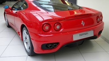 FERRARI 360 Modena - VENDU 2003 - Vue de profil droit